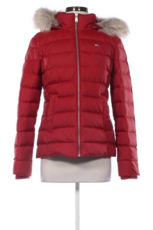 Geacă de femei Tommy Jeans, Mărime L, Culoare Roșu, Preț 548,00 Lei