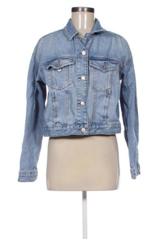 Dámska bunda  Topshop Moto, Veľkosť M, Farba Modrá, Cena  18,95 €