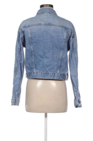 Dámska bunda  Topshop Moto, Veľkosť M, Farba Modrá, Cena  18,95 €