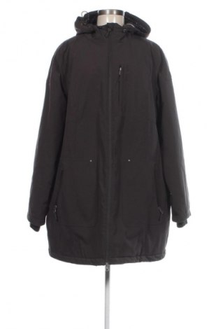 Γυναικείο μπουφάν Ulla Popken, Μέγεθος XL, Χρώμα Καφέ, Τιμή 31,99 €