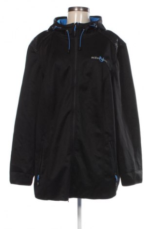 Damenjacke Ulla Popken, Größe XXL, Farbe Schwarz, Preis 34,99 €