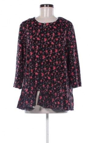 Γυναικείο μπουφάν Ulla Popken, Μέγεθος XL, Χρώμα Πολύχρωμο, Τιμή 24,99 €