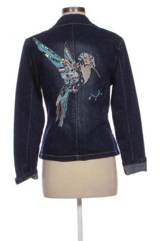 Geacă de femei Unbranded, Mărime M, Culoare Albastru, Preț 92,99 Lei