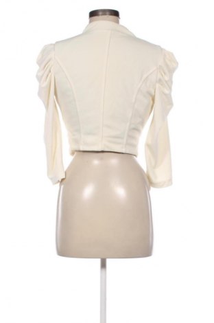 Дамско яке Unbranded, Размер S, Цвят Екрю, Цена 44,99 лв.