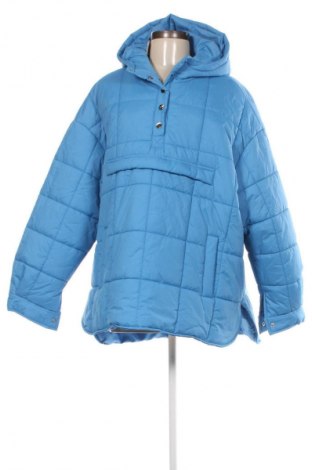 Дамско яке Unbranded, Размер XXL, Цвят Син, Цена 54,99 лв.