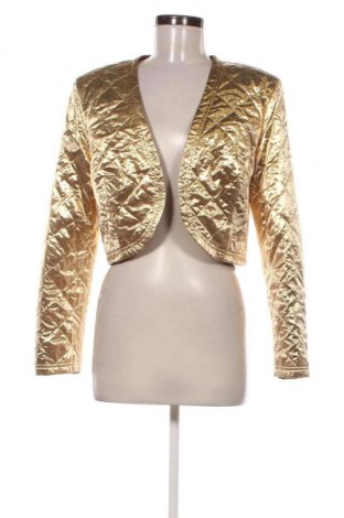Дамско яке Unbranded, Размер M, Цвят Златист, Цена 44,77 лв.