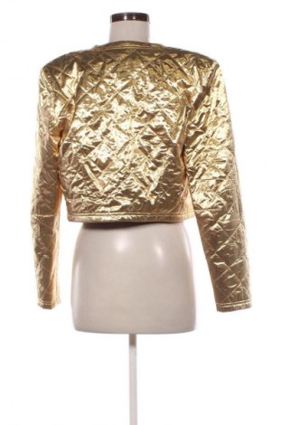 Дамско яке Unbranded, Размер M, Цвят Златист, Цена 44,77 лв.