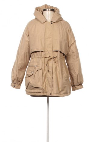 Γυναικείο μπουφάν Unbranded, Μέγεθος L, Χρώμα  Μπέζ, Τιμή 24,99 €