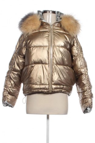 Damenjacke Unbranded, Größe M, Farbe Golden, Preis 29,67 €