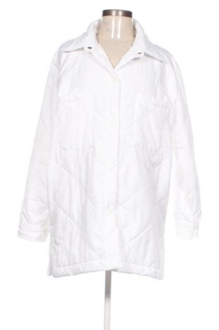 Γυναικείο μπουφάν Unisono, Μέγεθος XL, Χρώμα Λευκό, Τιμή 28,99 €