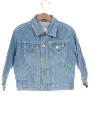 Damenjacke United Colors Of Benetton, Größe XS, Farbe Blau, Preis 28,00 €