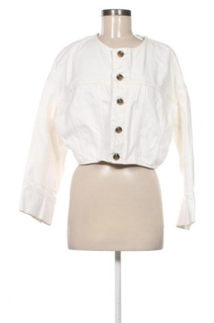 Kurtka damska Weekday, Rozmiar XS, Kolor Biały, Cena 89,99 zł