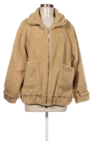 Дамско яке Zaful, Размер S, Цвят Бежов, Цена 64,99 лв.