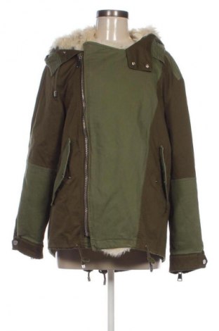 Dámská bunda  Zara, Velikost M, Barva Zelená, Cena  479,00 Kč