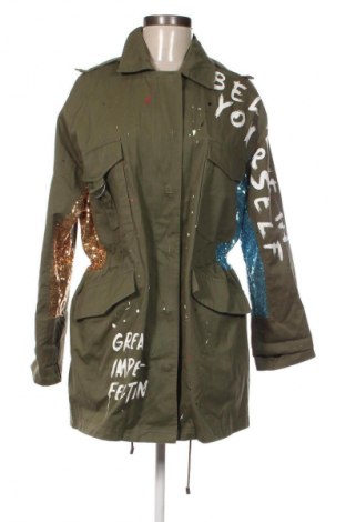 Geacă de femei Zara, Mărime S, Culoare Multicolor, Preț 113,99 Lei