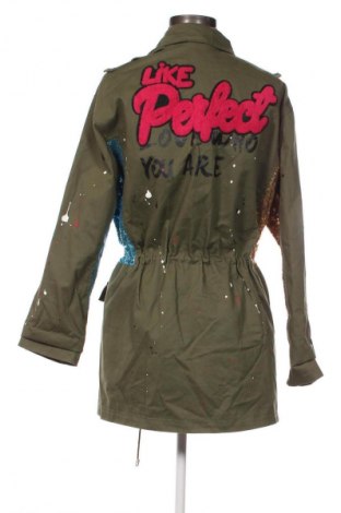 Geacă de femei Zara, Mărime S, Culoare Multicolor, Preț 113,99 Lei