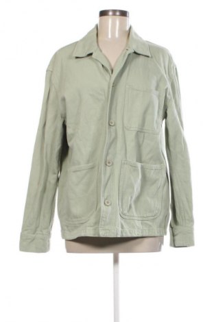 Дамско яке Zara, Размер M, Цвят Зелен, Цена 29,99 лв.