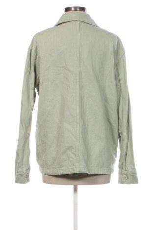 Дамско яке Zara, Размер M, Цвят Зелен, Цена 29,99 лв.