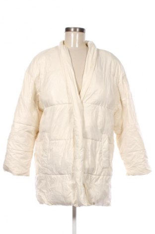 Дамско яке Zara, Размер S, Цвят Екрю, Цена 62,99 лв.