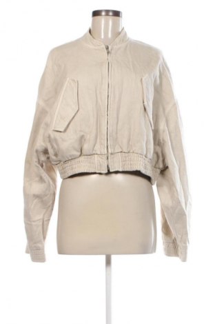 Damenjacke Zara, Größe L, Farbe Beige, Preis 27,99 €
