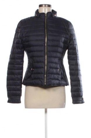 Дамско яке Zara, Размер L, Цвят Син, Цена 33,99 лв.