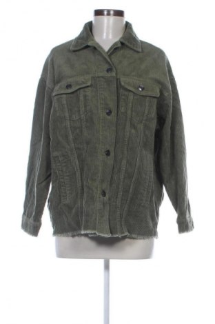 Γυναικείο μπουφάν Zara, Μέγεθος S, Χρώμα Πράσινο, Τιμή 24,55 €