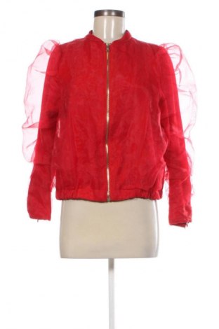 Dámska bunda  Zara, Veľkosť M, Farba Červená, Cena  21,95 €