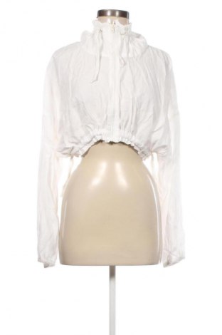 Dámska bunda  Zara, Veľkosť L, Farba Biela, Cena  22,95 €