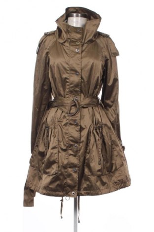 Geacă de femei Zara, Mărime L, Culoare Verde, Preț 114,99 Lei