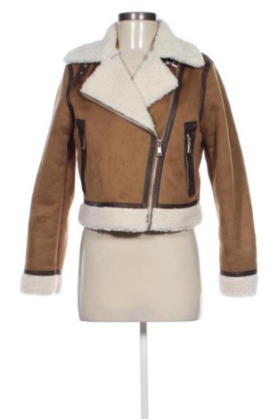 Damenjacke Zara, Größe XS, Farbe Braun, Preis 32,99 €