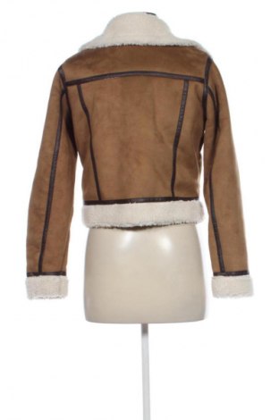 Damenjacke Zara, Größe XS, Farbe Braun, Preis 32,99 €