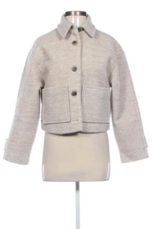 Γυναικείο μπουφάν Zara, Μέγεθος XS, Χρώμα  Μπέζ, Τιμή 24,55 €