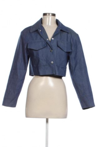 Kurtka damska Zara, Rozmiar S, Kolor Niebieski, Cena 94,25 zł