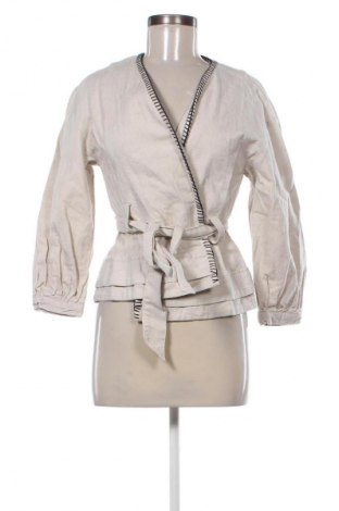 Γυναικείο μπουφάν Zara, Μέγεθος XS, Χρώμα  Μπέζ, Τιμή 25,00 €