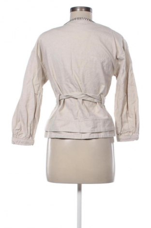 Γυναικείο μπουφάν Zara, Μέγεθος XS, Χρώμα  Μπέζ, Τιμή 25,00 €