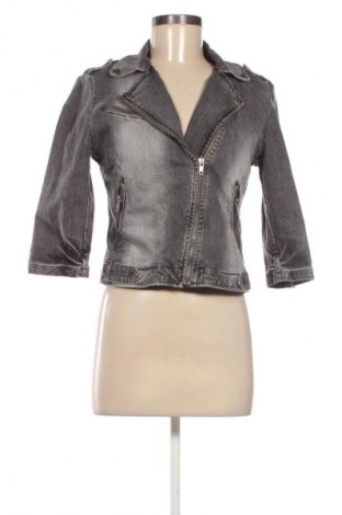 Geacă de femei Zara, Mărime L, Culoare Gri, Preț 169,14 Lei
