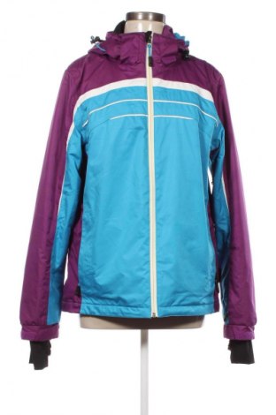 Damenjacke für Wintersports Crivit, Größe XL, Farbe Lila, Preis 42,99 €
