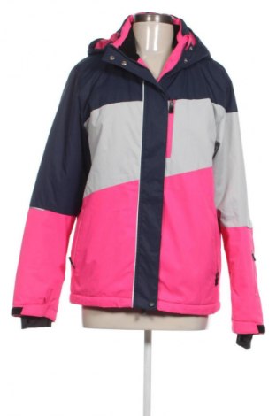 Damenjacke für Wintersports Kappa, Größe L, Farbe Mehrfarbig, Preis 66,50 €