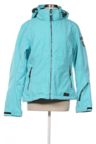 Дамско яке за зимни спортове Killtec, Размер XL, Цвят Син, Цена 139,99 лв.