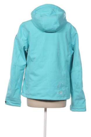 Дамско яке за зимни спортове Killtec, Размер XL, Цвят Син, Цена 139,99 лв.