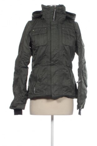 Γυναίκειο μπουφάν για χειμερινά σπορ The North Face, Μέγεθος S, Χρώμα Πράσινο, Τιμή 122,99 €