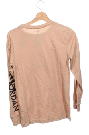 Detská blúzka  Air Jordan Nike, Veľkosť 12-13y/ 158-164 cm, Farba Béžová, Cena  31,18 €
