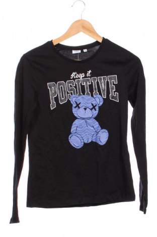 Bluză pentru copii Blu Kids, Mărime 14-15y/ 168-170 cm, Culoare Negru, Preț 27,99 Lei