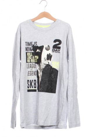 Bluză pentru copii Blu Kids, Mărime 12-13y/ 158-164 cm, Culoare Gri, Preț 27,99 Lei