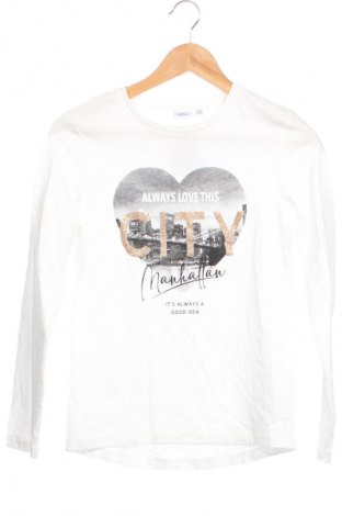 Bluză pentru copii Blu Kids, Mărime 12-13y/ 158-164 cm, Culoare Alb, Preț 27,99 Lei