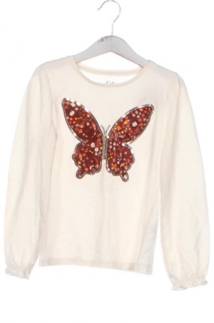 Bluză pentru copii C&A, Mărime 6-7y/ 122-128 cm, Culoare Ecru, Preț 30,00 Lei