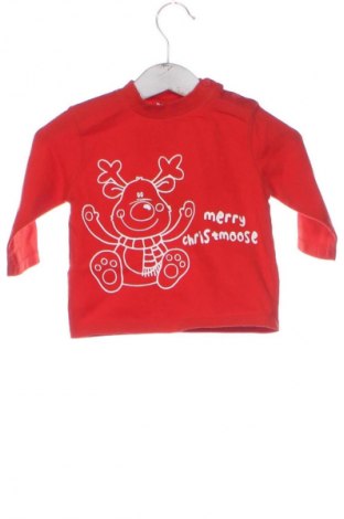 Bluză pentru copii Cherokee, Mărime 3-6m/ 62-68 cm, Culoare Roșu, Preț 25,72 Lei