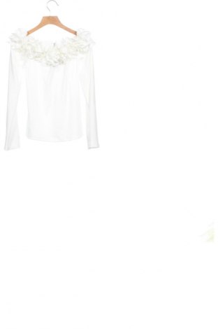 Bluză pentru copii Contrast, Mărime 11-12y/ 152-158 cm, Culoare Alb, Preț 54,99 Lei