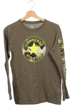 Bluză pentru copii Converse, Mărime 12-13y/ 158-164 cm, Culoare Verde, Preț 47,99 Lei