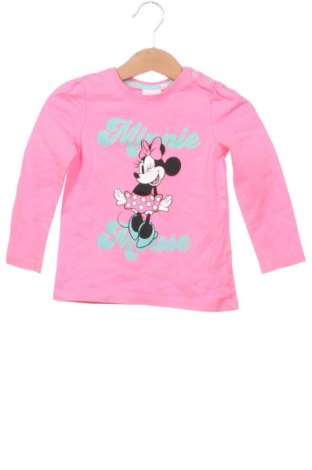 Bluză pentru copii Disney, Mărime 12-18m/ 80-86 cm, Culoare Roz, Preț 27,99 Lei